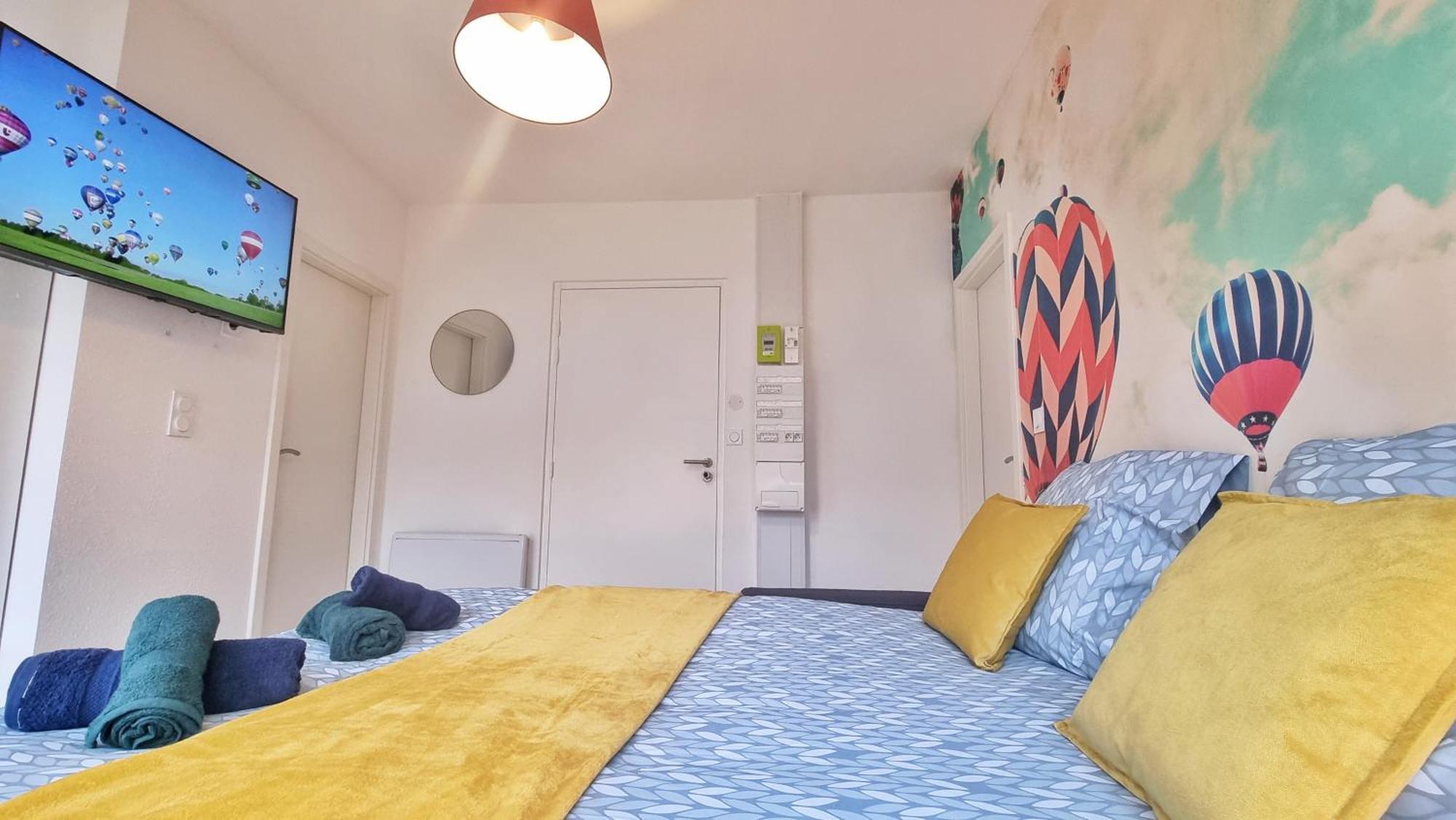 La Residence Evasion 2 - Original - Gare - Wifi - Relax Bnb Мюлуз Екстериор снимка