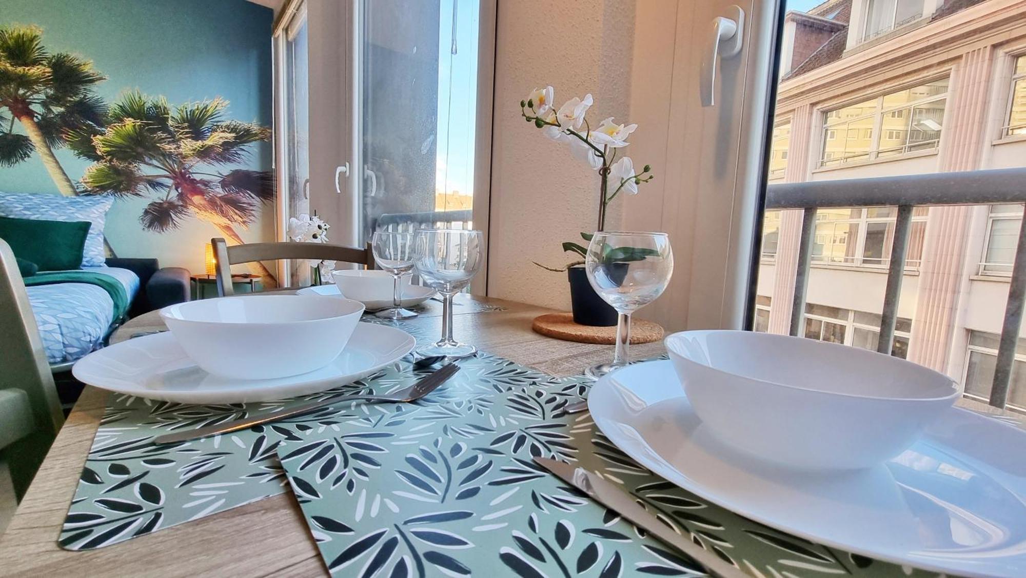 La Residence Evasion 2 - Original - Gare - Wifi - Relax Bnb Мюлуз Екстериор снимка