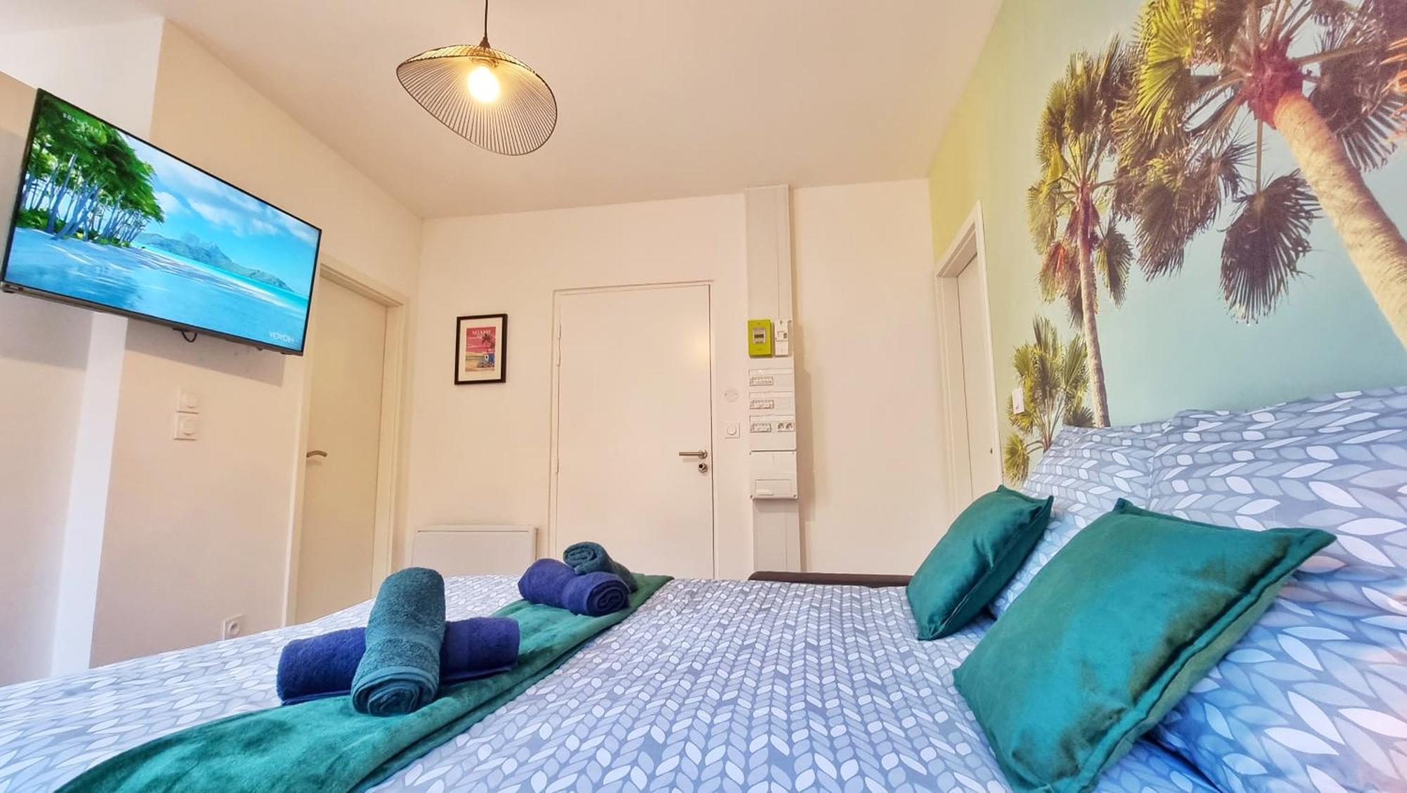 La Residence Evasion 2 - Original - Gare - Wifi - Relax Bnb Мюлуз Екстериор снимка