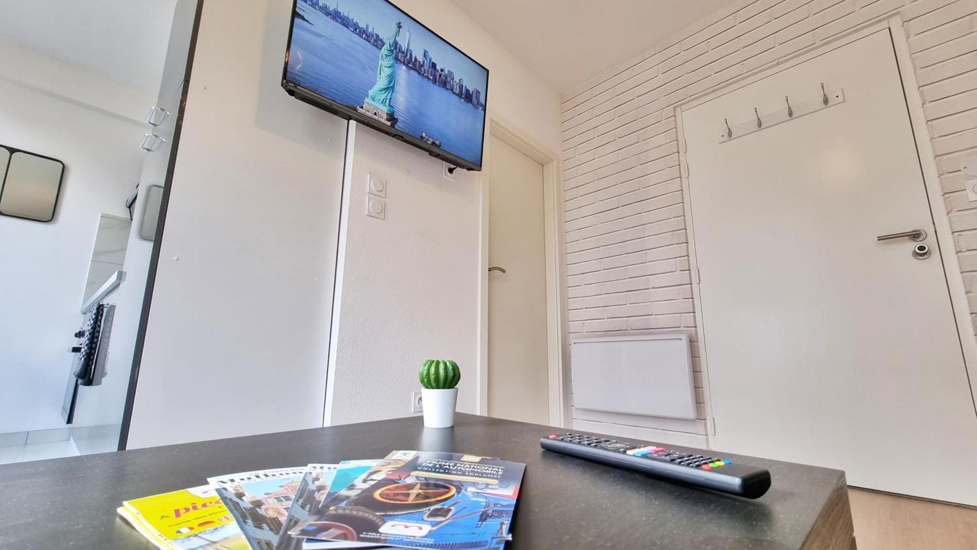 La Residence Evasion 2 - Original - Gare - Wifi - Relax Bnb Мюлуз Екстериор снимка