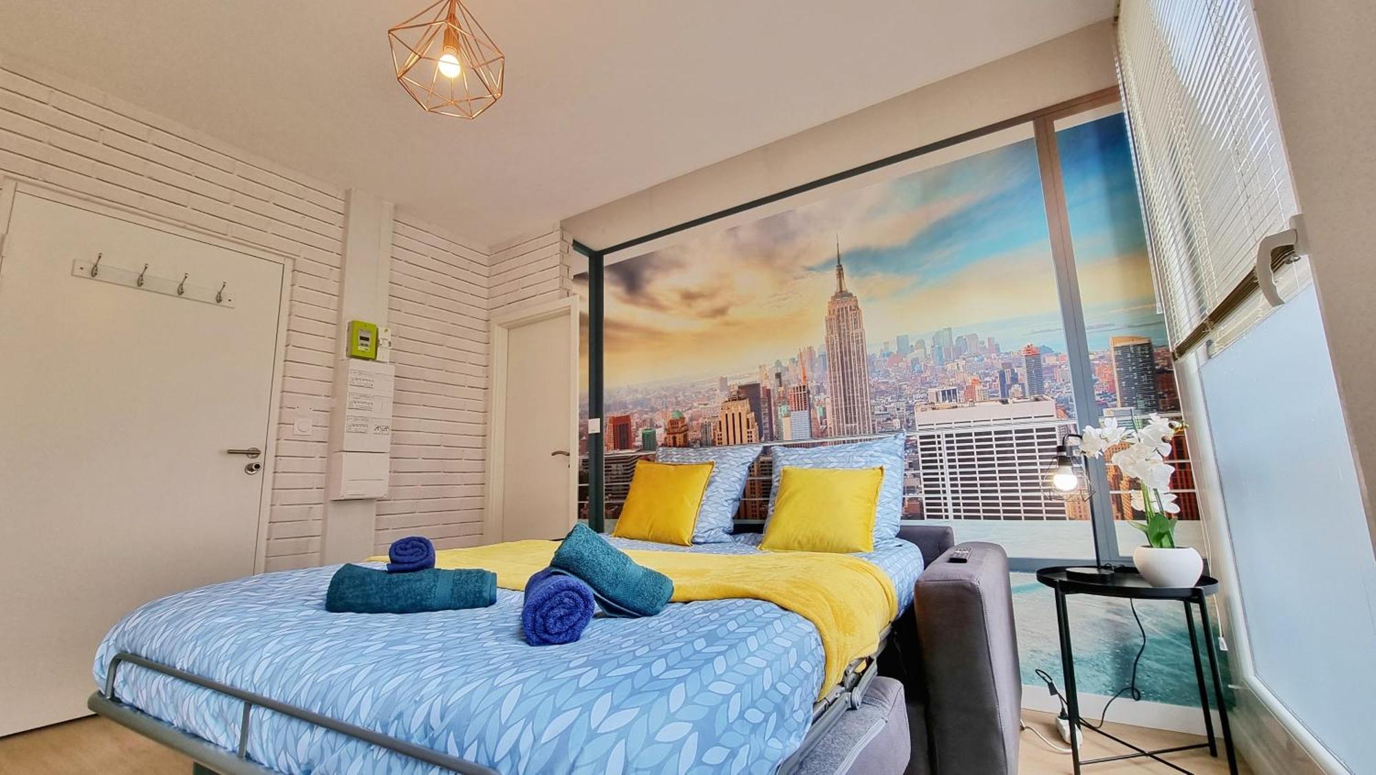 La Residence Evasion 2 - Original - Gare - Wifi - Relax Bnb Мюлуз Екстериор снимка