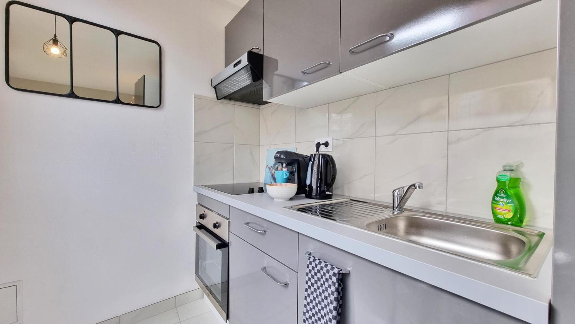 La Residence Evasion 2 - Original - Gare - Wifi - Relax Bnb Мюлуз Екстериор снимка