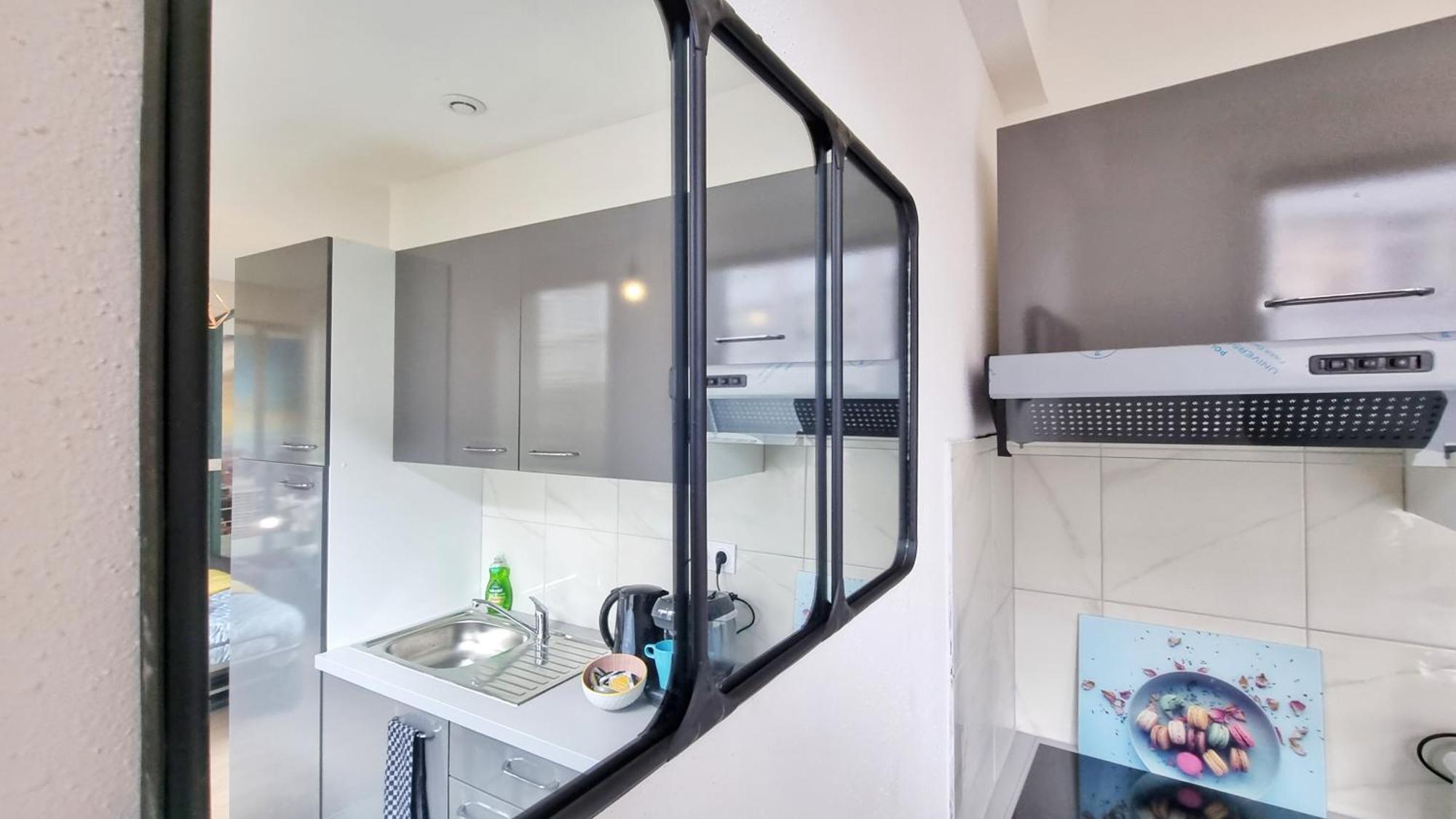 La Residence Evasion 2 - Original - Gare - Wifi - Relax Bnb Мюлуз Екстериор снимка