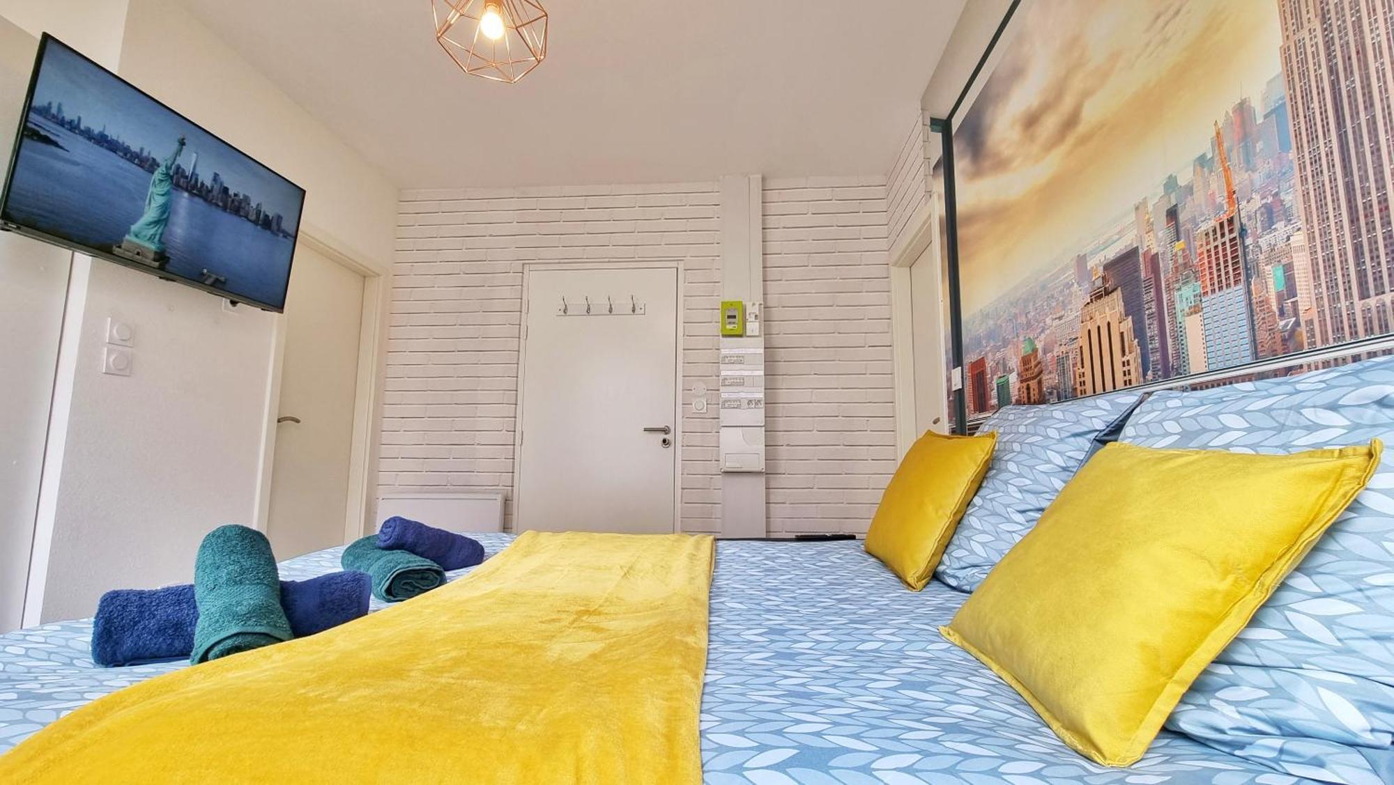 La Residence Evasion 2 - Original - Gare - Wifi - Relax Bnb Мюлуз Екстериор снимка