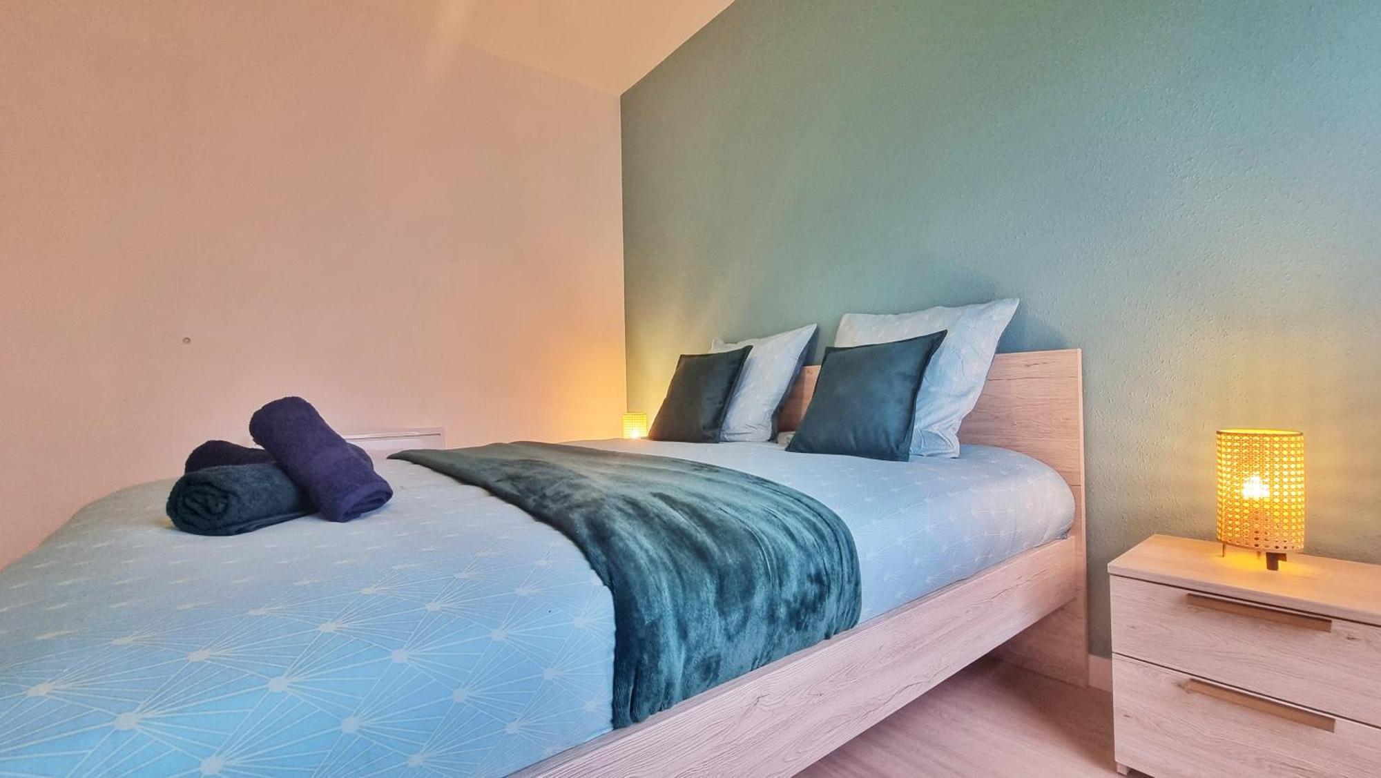 La Residence Evasion 2 - Original - Gare - Wifi - Relax Bnb Мюлуз Стая снимка