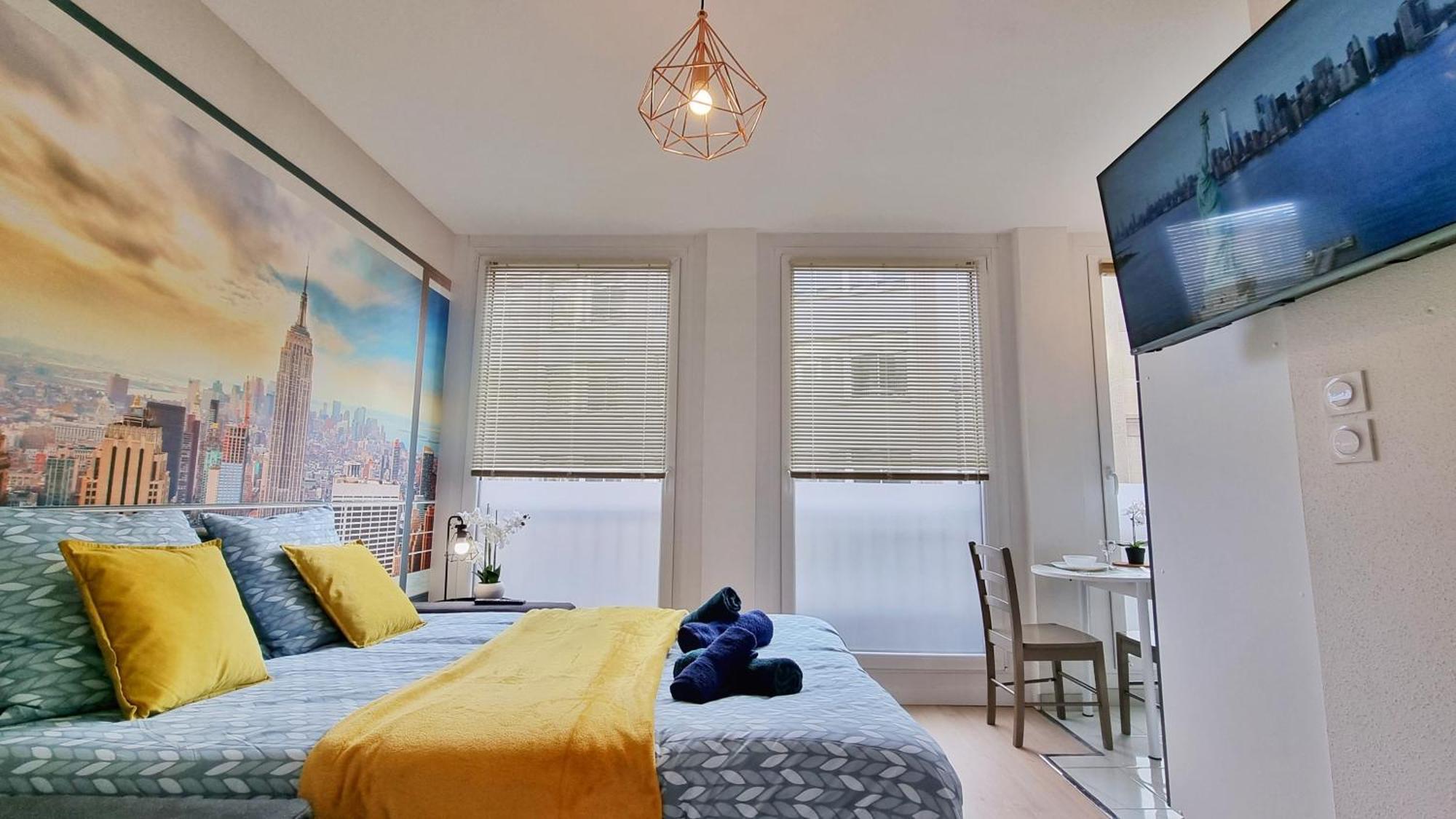 La Residence Evasion 2 - Original - Gare - Wifi - Relax Bnb Мюлуз Екстериор снимка