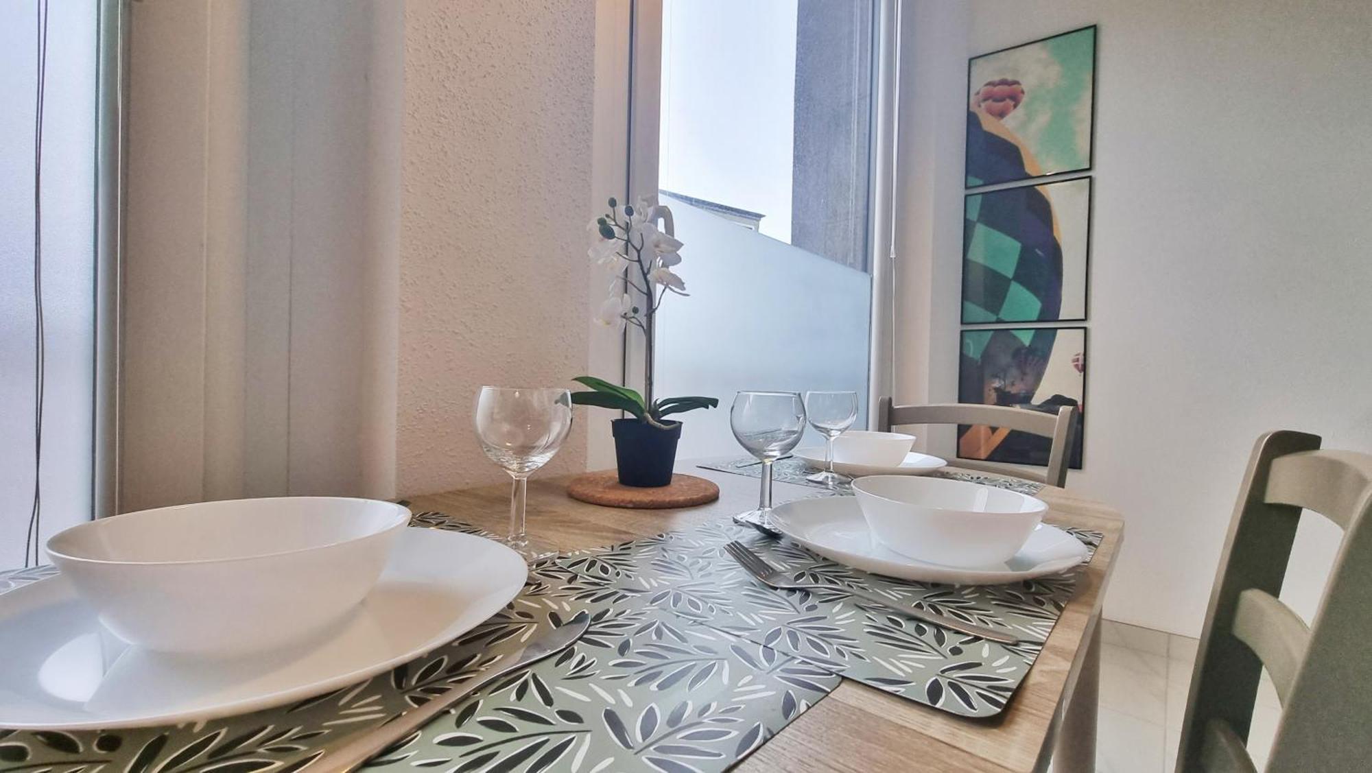 La Residence Evasion 2 - Original - Gare - Wifi - Relax Bnb Мюлуз Стая снимка