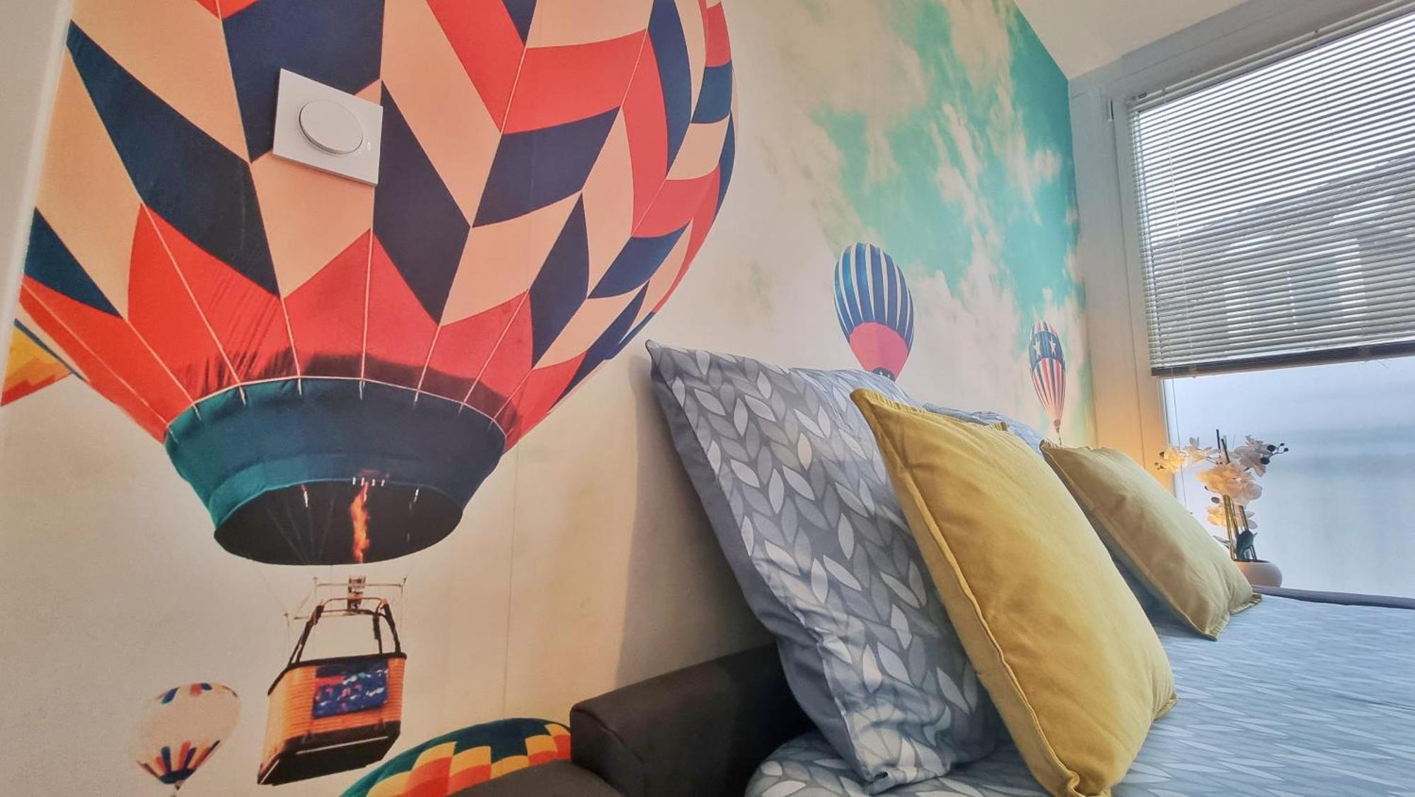 La Residence Evasion 2 - Original - Gare - Wifi - Relax Bnb Мюлуз Стая снимка