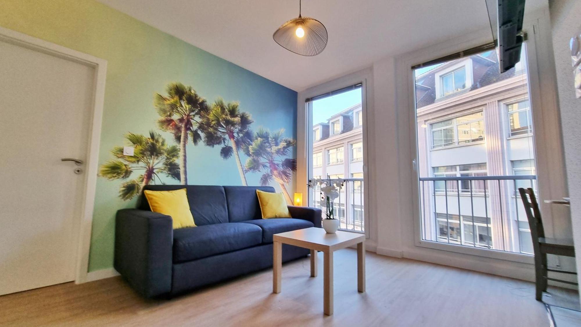 La Residence Evasion 2 - Original - Gare - Wifi - Relax Bnb Мюлуз Стая снимка