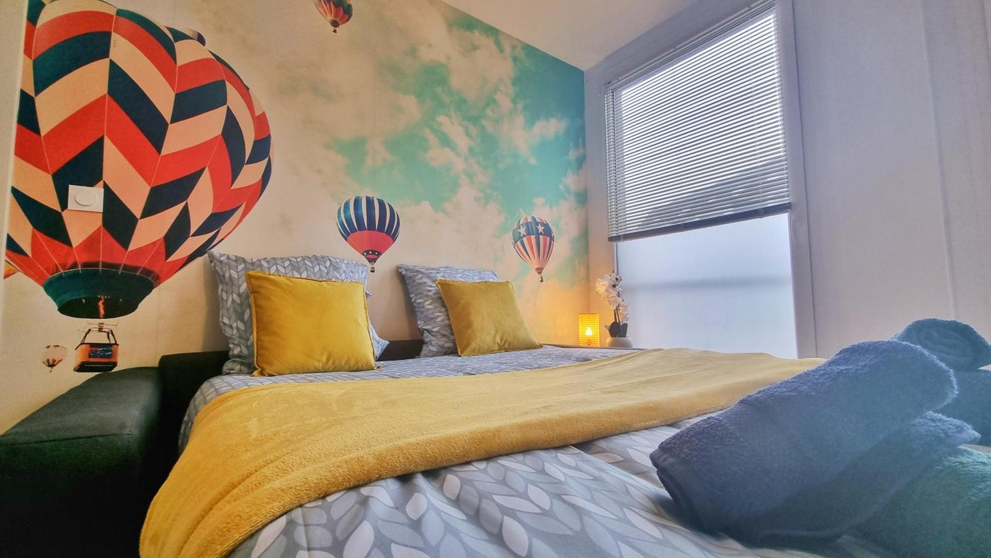 La Residence Evasion 2 - Original - Gare - Wifi - Relax Bnb Мюлуз Стая снимка