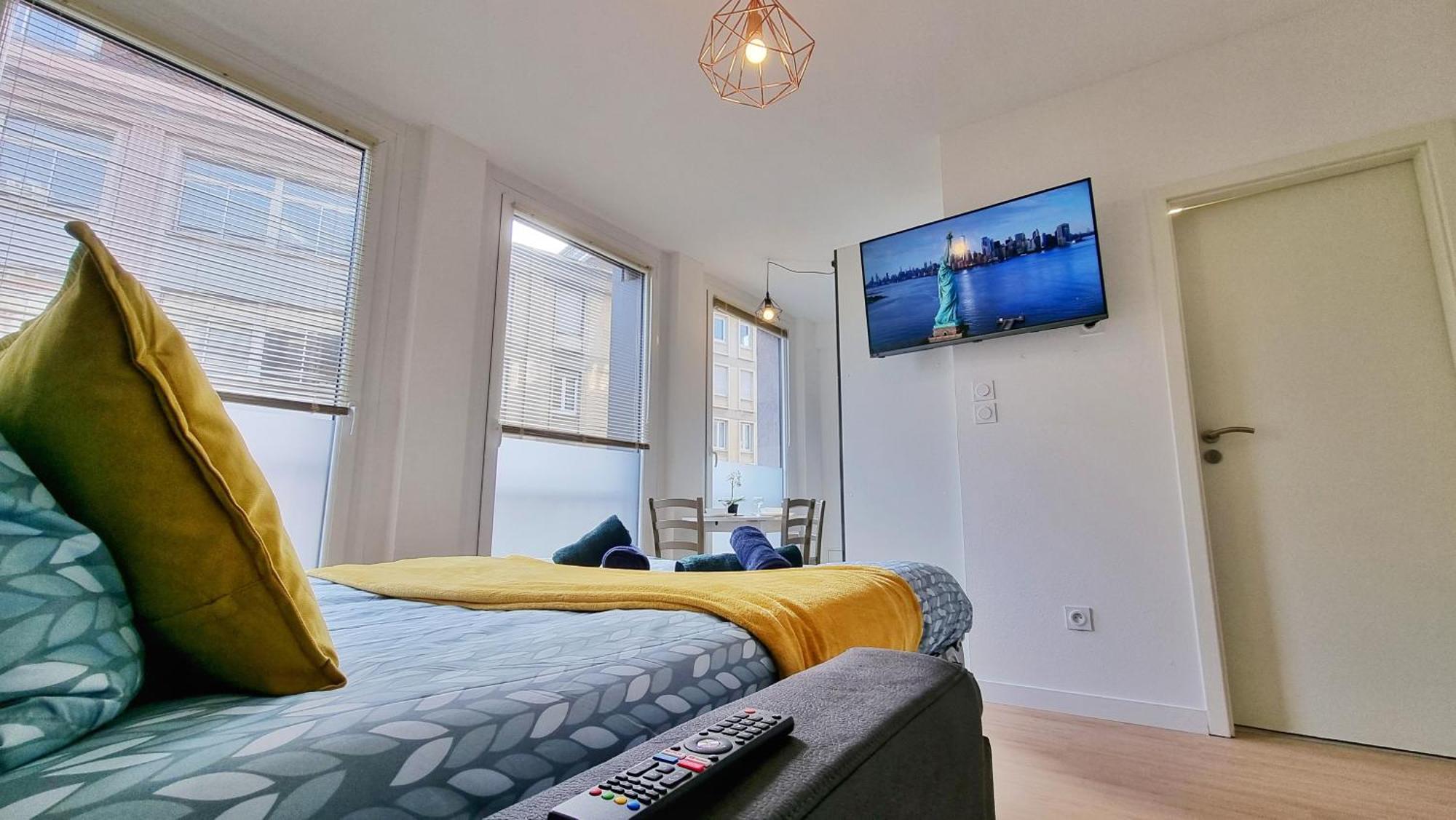 La Residence Evasion 2 - Original - Gare - Wifi - Relax Bnb Мюлуз Екстериор снимка