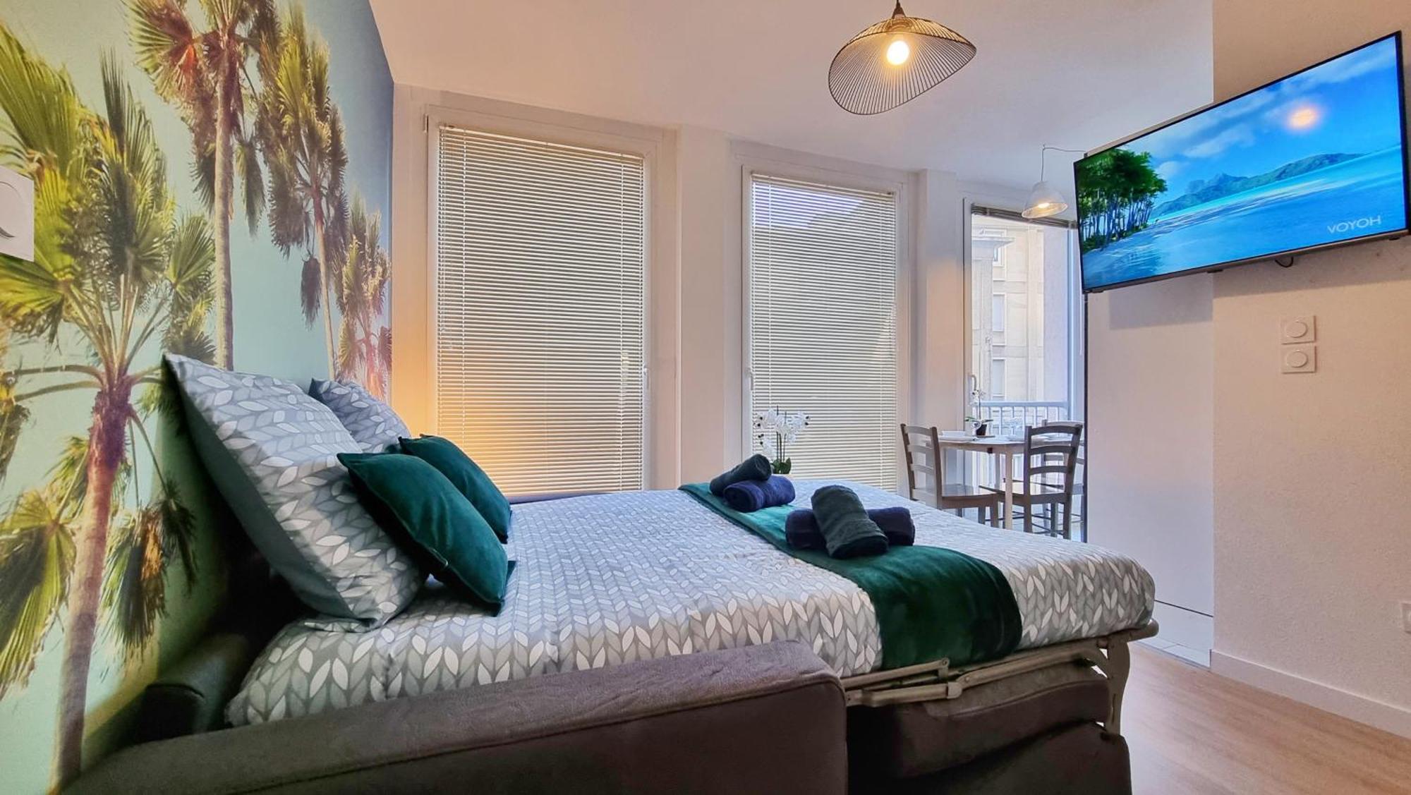 La Residence Evasion 2 - Original - Gare - Wifi - Relax Bnb Мюлуз Стая снимка