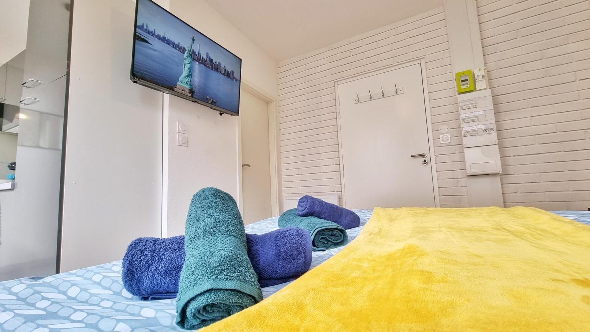 La Residence Evasion 2 - Original - Gare - Wifi - Relax Bnb Мюлуз Екстериор снимка